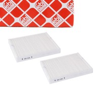 febi 32593 Innenraumfilter Pollenfilter Satz FüR BMW 5Er F10 F11 6Er F12 7Er F01