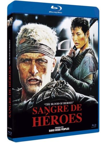 Sangre De Héroes BLU-RAY 1989 The Blood of Heroes - Picture 1 of 1