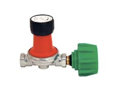 Engineered Controls 0–30 PSI Regulator QCC-1 x 1/4" F. NPT | LP Propane Grill