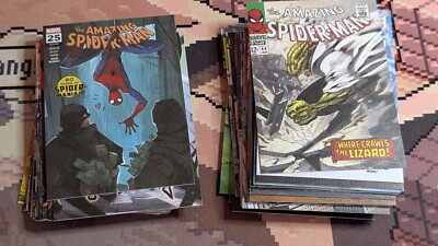 2024 Upper Deck Marvel Renditions Spider-Man Pick From List Canvas Cover Variant