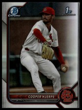2022 Bowman Draft #BDC-95 Cooper Hjerpe Refractor