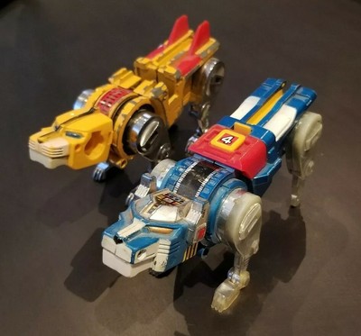 voltron diecast vintage