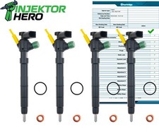 4x 04L130277AP INJEKTOR EINSPRITZDÜSE VW MULTIVAN 2.0 TDI 28475604 04L130277BB