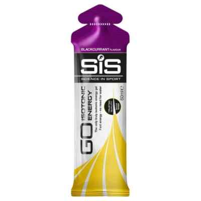 SIS GO Isotonic Energy Isotonisches Energie-Gel, schwarze Johannisbeere, 60 ml