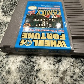 Wheel Of Fortune Family Edition - NES Nintendo Game