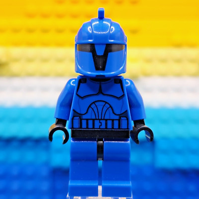  Kate's Figs: LEGO Star Wars SENATE COMMANDO (SW0244) Minifig 8039 