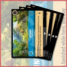 Disney Lorcana TCG: MOTUNUI - ISLAND PARADISE x4 Uncommon Into the Inklands