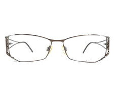 Joop Eyeglasses Frames Mod.83009-354 Gray Rectangular Crystals 54-14-130