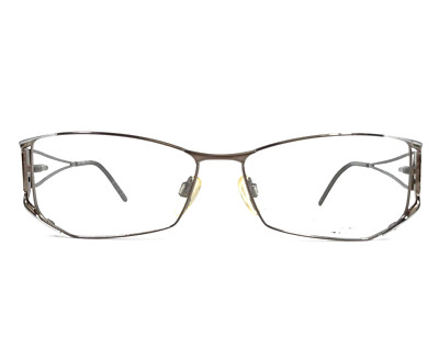 Joop! Eyeglasses Frames Mod.83009-354 Gray Rectangular Crystals 54-14-130