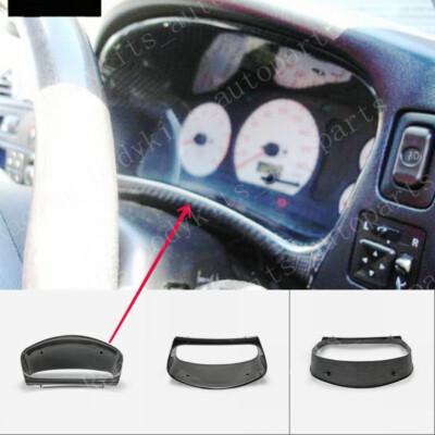 For Mitsubishi Evolution EVO 5 6  Carbon Fiber Dash Cluster Surround Replacement