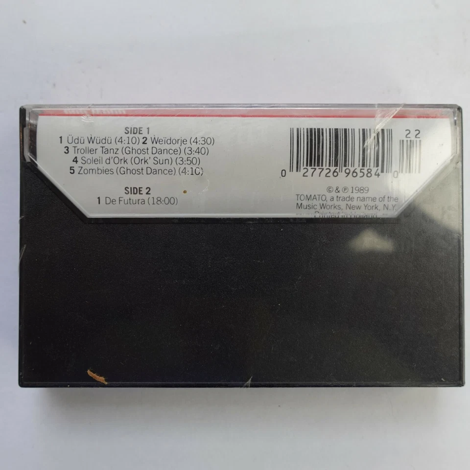 Udu Wudu by Magma (Cassette, 1989) New Sealed - Image 2 of 2