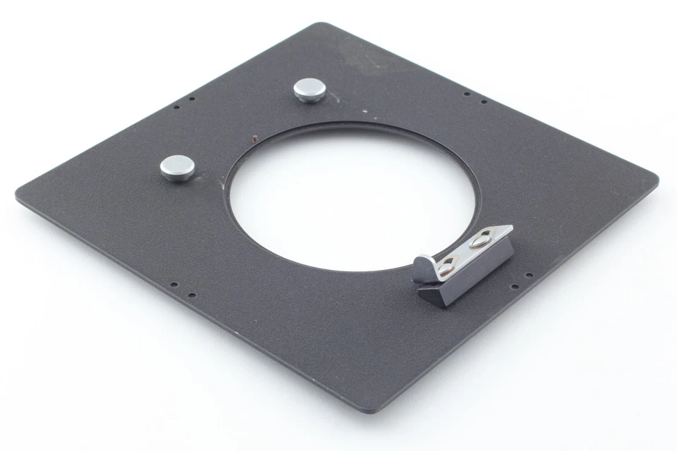 [Exc+5] Placa adaptadora Linhof Kardan 4x5 160 mm x 160 mm de Japón #2601 Foto 4 de 4