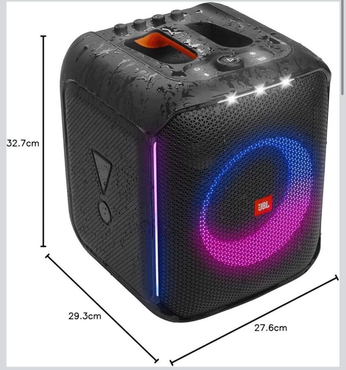 JBL Partybox Encore Essential 100W Sound, Built-in Dynamic Light