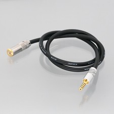 Headphone 4.4mm Male to 4.4 Female 5-Pole Audio Balanced Adapter Extension Cable