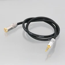 Headphone 4.4mm Male to 4.4 Female 5-Pole Audio Balanced Adapter Extension Cable