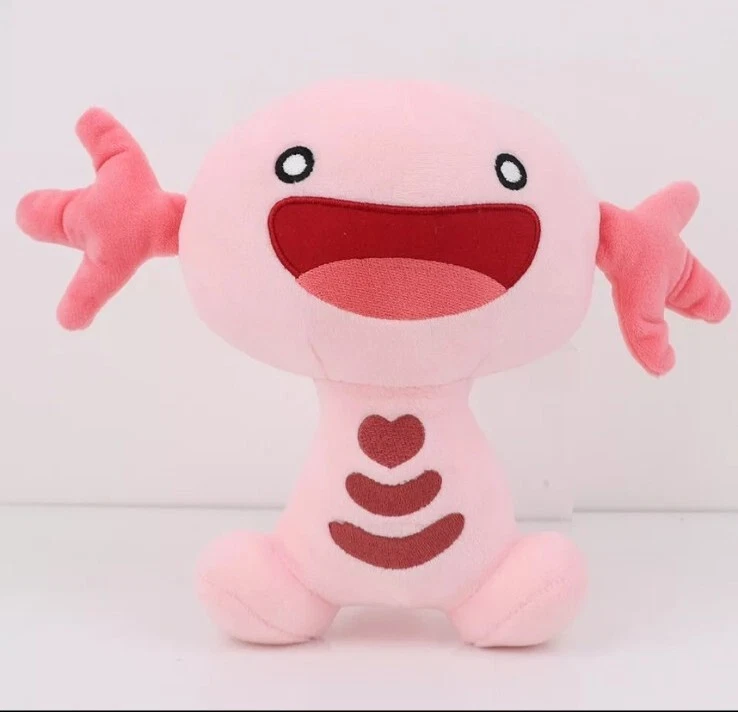 Shiny Felino Wooper Plüsch Figur Stofftier Anime Plüsch Figur 23 cm NEU