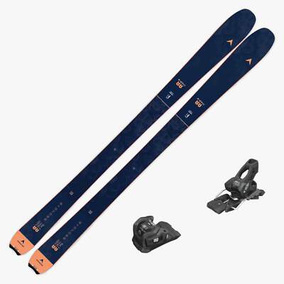 2025 Dynastar E-Cross 88 Women's Skis with Tyrolia Attack LYT 11 GW Bindings - D