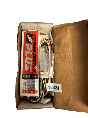 Power Sentry PSP500 Emergency System Fluorescent Unit Inverter Battery Pack