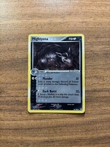 Mightyena 18/108 EX Power Keepers 2007 Holo Rare Pokémon Card TCG