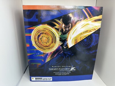 Square Enix Play Arts Kai Doctor Strange Figure *NIB