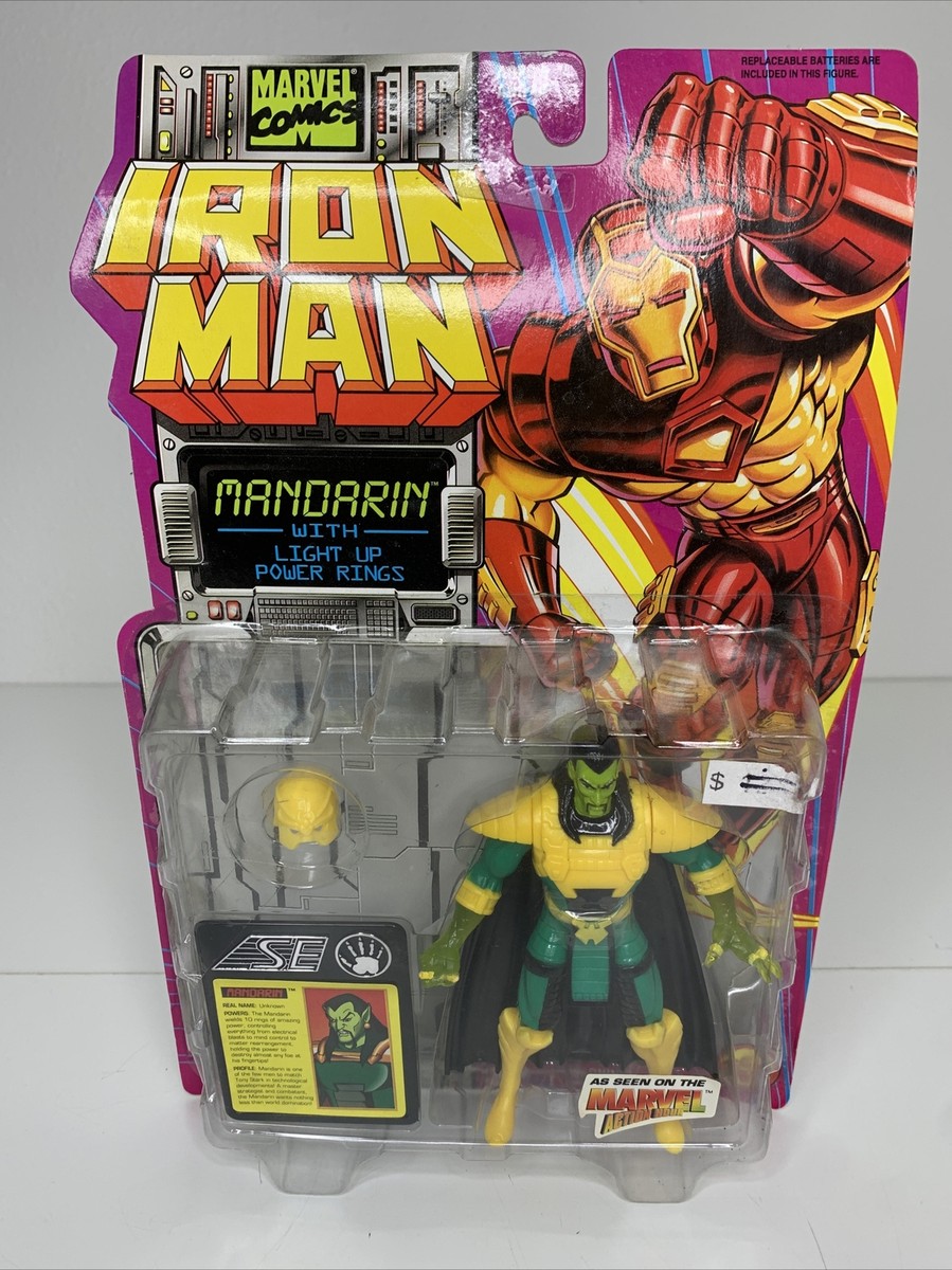 Iron Man Mandarin with Light Up Power Rings 5
