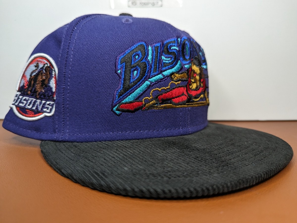 【AILES JAPAN】59FIFTY Buffalo Bisons AILES JAPAN】59FIFTY Buffalo Bisons