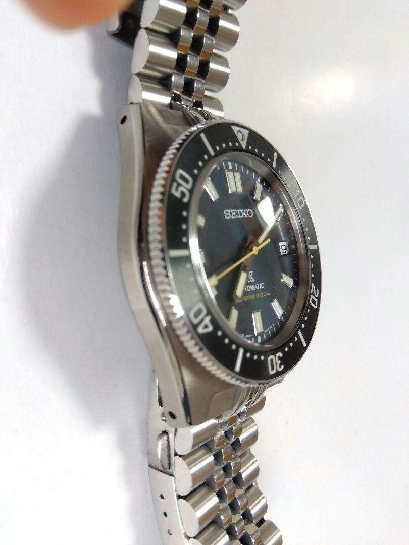 Seiko Prospex Mechanical 55th Anniv. Japan Diver's Watch Limited