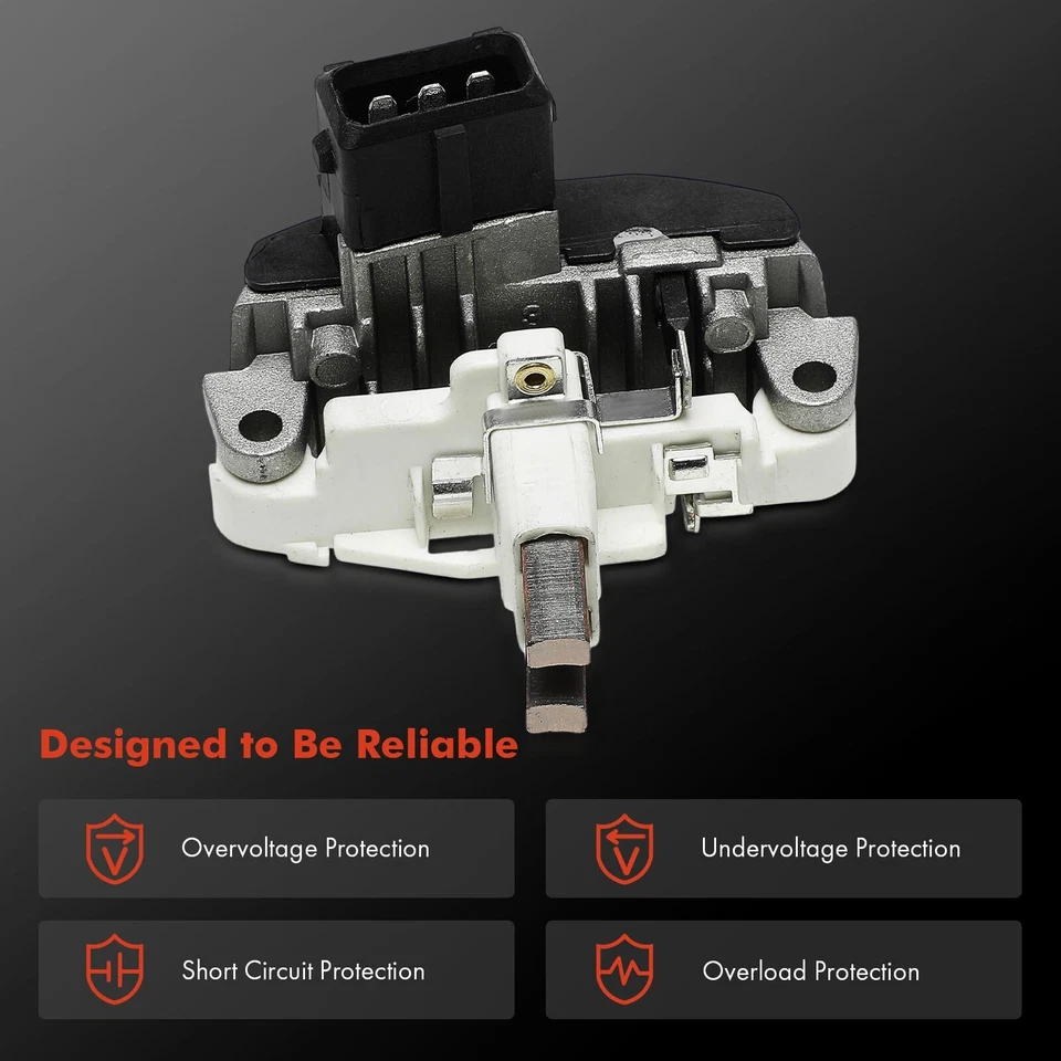 Alternator Voltage Regulator for BMW 323Ci 323i 328Ci 528i 740i 750iL 840Ci M5 - Image 4 of 4