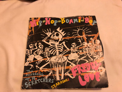 Hip Hop Bonni Bop The Incredible TH Scratchers 7  Vinyl