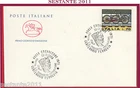 ITALY FDC IL CAVALLINO 1988 RAILWAY TRACT S. G. PERSICETO CREVALCORE Z78