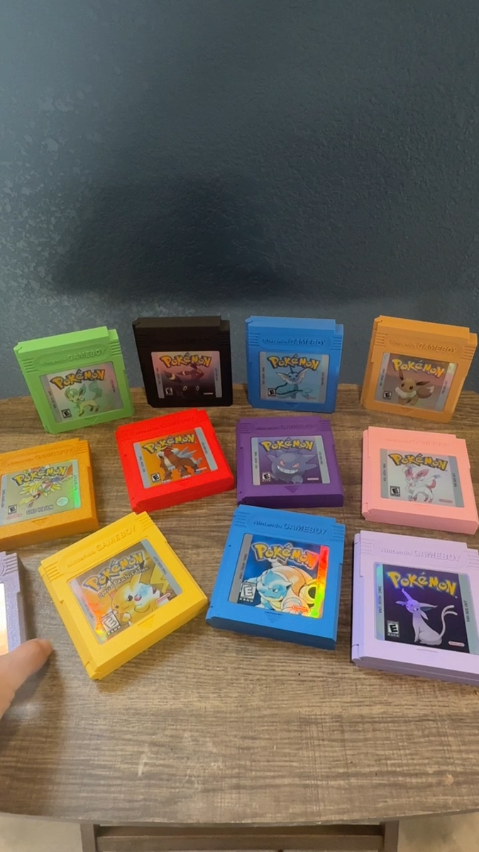 Nintendo Switch 1/2 Cartridge Umbreon Style Gameboy Game Traveling