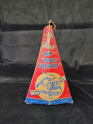 Vintage moulinex mouli julienne