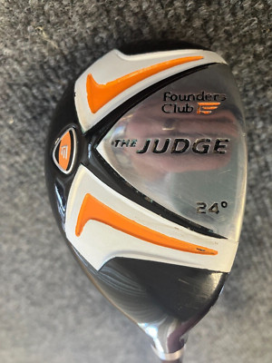 Founders Club/The Judge/Hybrid/24*/RH/FC A-Flex Shaft/40''/SL4122