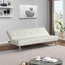 Poltrona Con Poggiapiedi Beige - Sedia Lettura Intrecciata Per Camera Da Letto - Foto 12