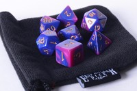 Purple Dawn Polyhedral Dice Set | 7 Piece | Pristine Edition | Free Carrying ... on sale Purple Dawn Polyhedral Dice Set | 7 Piece | Pristine Edition | Free Carrying ... on sale
