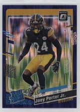 2023 Panini Donruss Optic Rated Rookie Purple Shock Prizm Joey Porter Jr 09wc