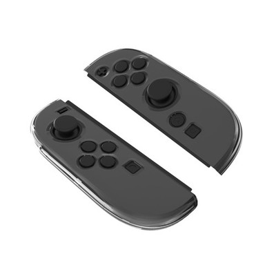 Impact Resistant Cover Clear Gaming Shell Clear Skin Case for Consoles 2