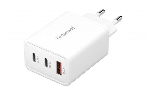 Intenso Power Adapter W65ACC Gan 65 Watt, Weiß SchnellladegeräT #2879130-image