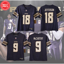 HOT SALE !! Minnesota Vikings  2026 &ldquo;Rivalries&rdquo; Vapor Limited Stitched Jersey