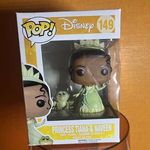 Funko Pop! Vinyl: Disney - Princess Tiana (w/ Naveen the frog) #149