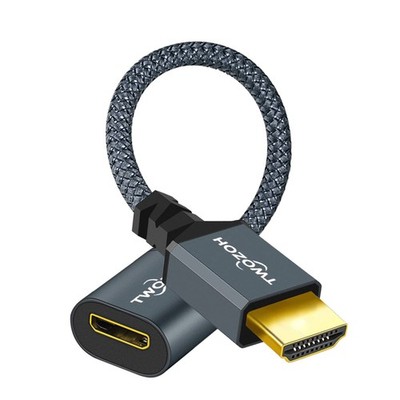HDMI auf Mini HDMI Adapter 20cm 3D 4K 1080p High-Speed Gold