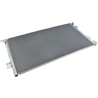 NTY Kondensator Klimaanlage Aluminium FüR Chrysler Voyager/Grand GS 2.5 TD