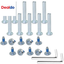 10 Sets Inline Skate Replacement Bearings Skating Screws Shaft Diameter 6Mm Skat