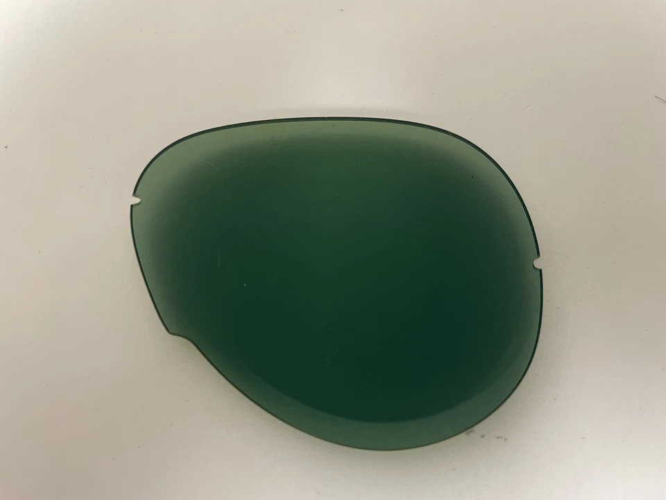 Auténticas lentes Givenchy GC 7014 RL VERDES SOLO plástico para gafas de sol de aviador Foto 4 de 4