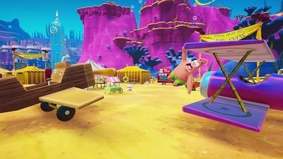 Outright Games - SPONGEBOB PATRICK STAR SPIEL - PS5 - K59z