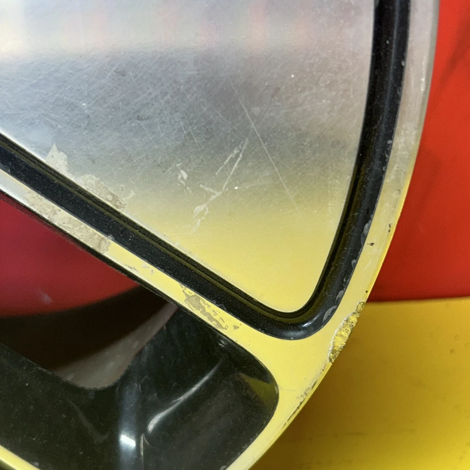 Rueda de fábrica de aleación Kia Optima 2011-2016 5 ranuras mecanizada y negra 17x6,5 OEM Foto 3 de 4