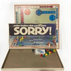 Vintage Sorry Parker Brothers 1972 Classic Board Game No Instructions