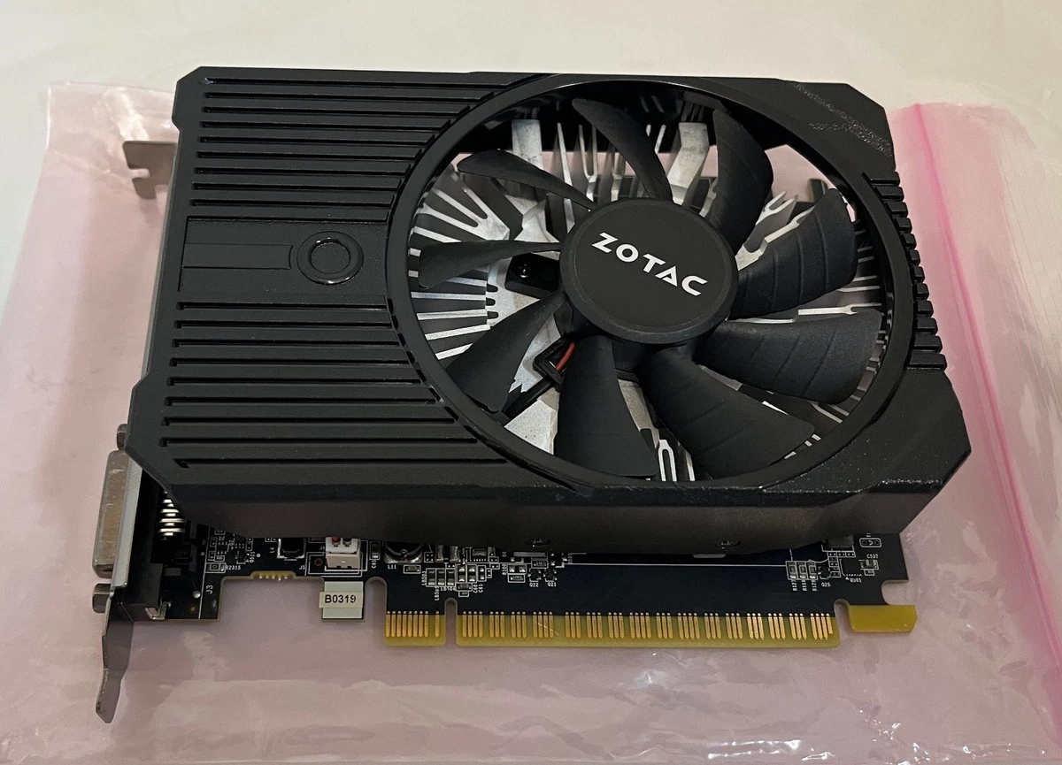 ZOTAC NVIDIA GeForce GTX 1050 Ti 4 GB Memory Computer Graphics 