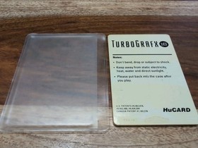 Legendary Axe (TurboGrafx-16, 1989) - Hu Card Only - Tested 