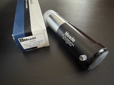Meade  Telenegative 2X  Barlow Lens (1.25'') Japan